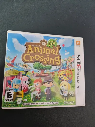 Animal Crossing 3DS