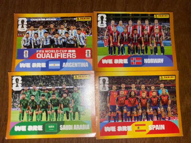 Figurinhas da copa 2026 borda amarela Mc?donalds