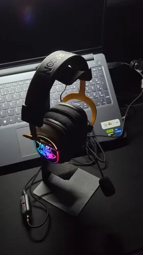 Headset Gamer Redragon Zeus RGB HP-510 Harry Potter Edição Especial