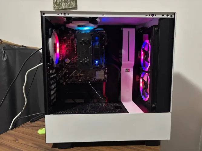PC Ryzen 5 3400G 16gb 240ssd