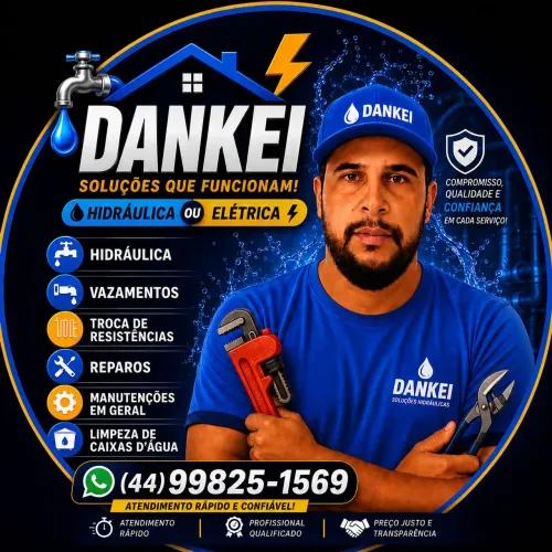 Encanador em Maringá - Vazamento, Desentupimento, Troca de Torneira