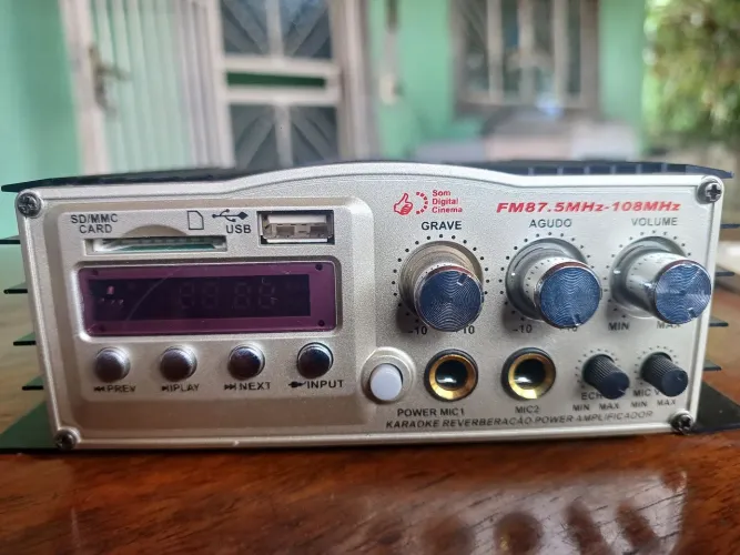 Amplificador briwax