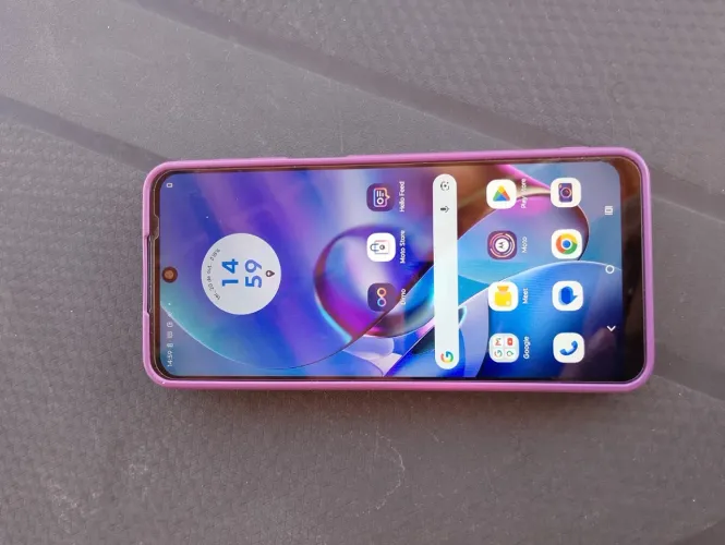 Vendo celular moto g novinho pra ir logo 