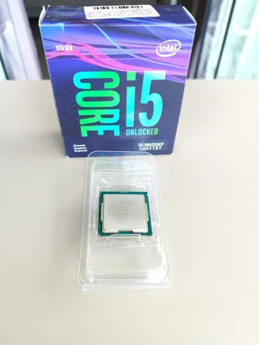 Processador Intel Core i5 9600kf (sem vídeo integrado)