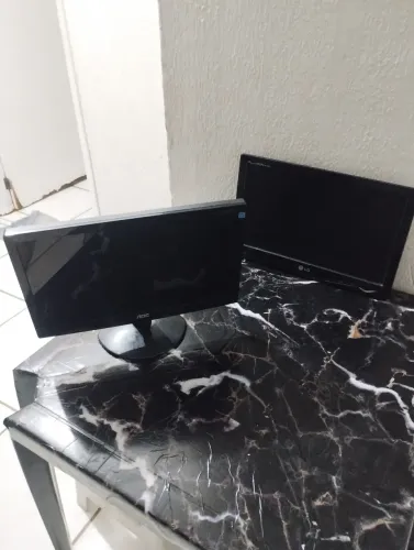 Monitor de tv com defeito 2 retirada de peças