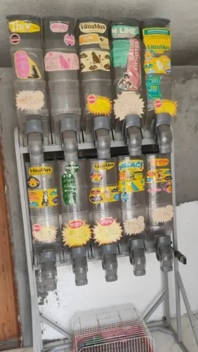 Dispenser para ração