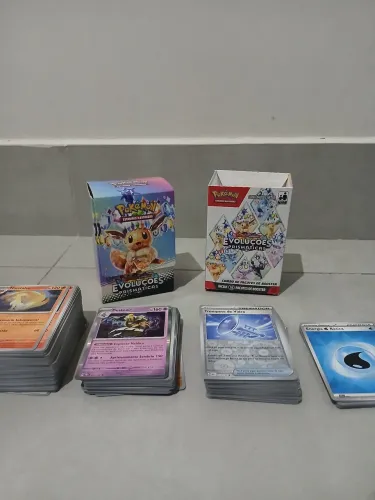 Lote de cartas Pokemon