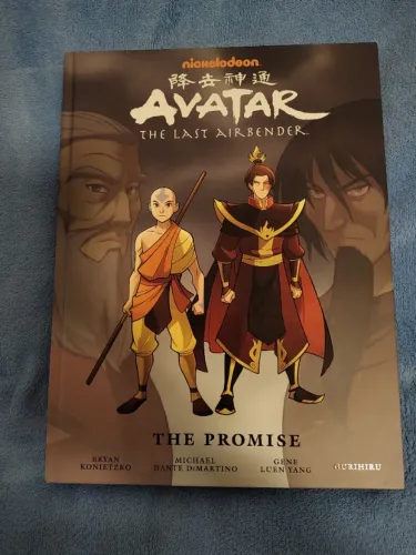 Avatar The Promise (A Promesa) em inglês