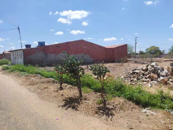 Vendo terreno no Sítio São João (estrada da tapera, Petrolina).