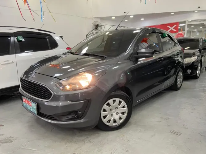 Ford KA 1.0 Se/se Plus Tivct Flex 5P 2021