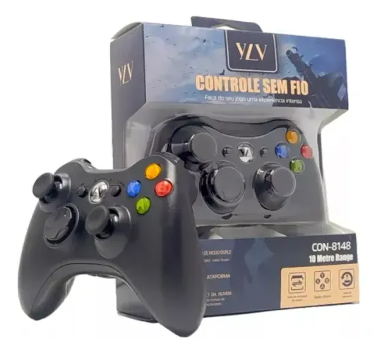 CONTROLE XBOX 360 USB YLV