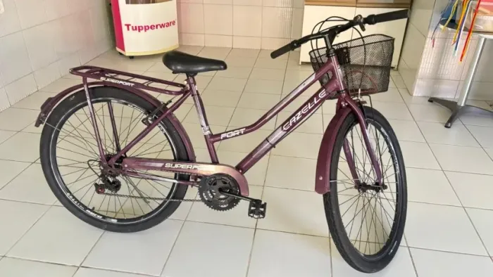 Bicicleta Aro 26 Completa | Cesta + Bagageiro | Muito Conservada
