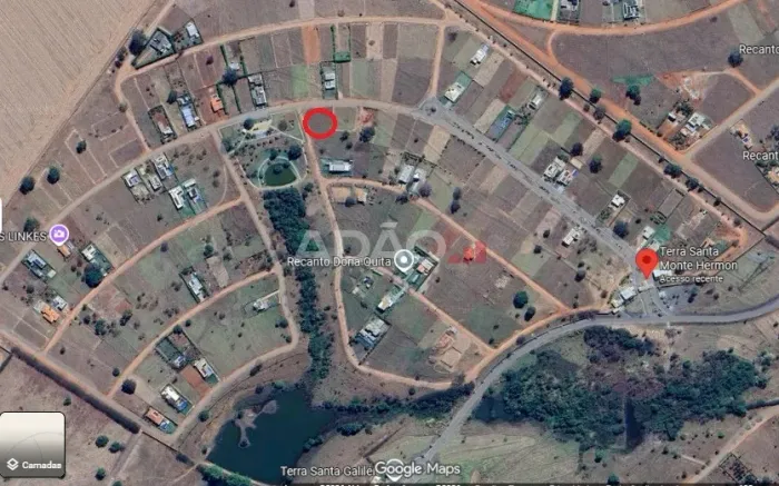 Lote de Chácara Monte Hermon