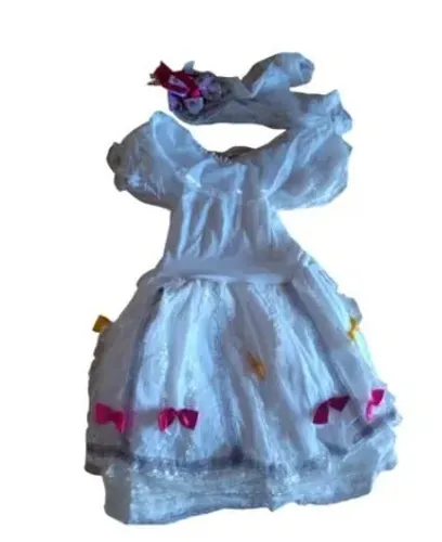 Vestido de noiva junino Tam M