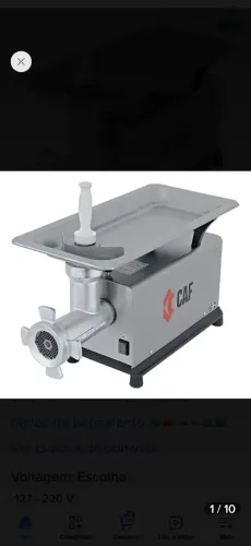 moedor de carne caf 22