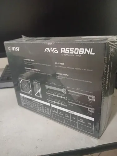 Vendo fonte Pc MSI 650W