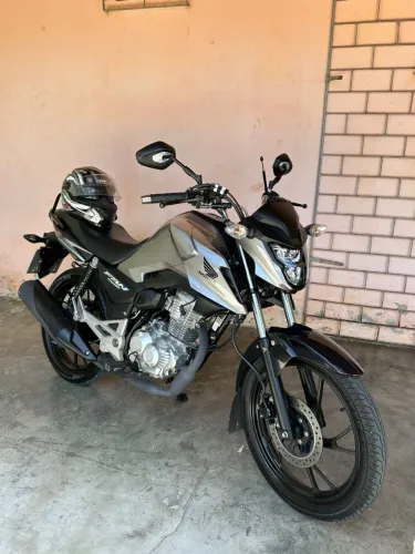 Vendo Honda CG fan 2026 nova
