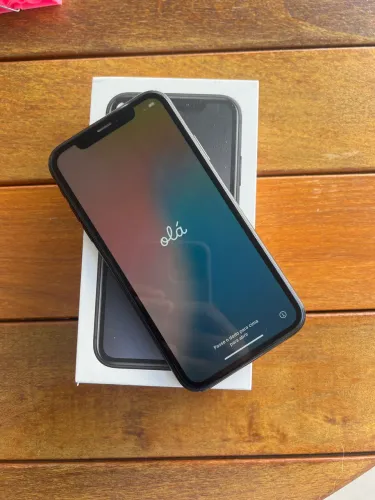iPhone XR Preto 64G ORIGINAL