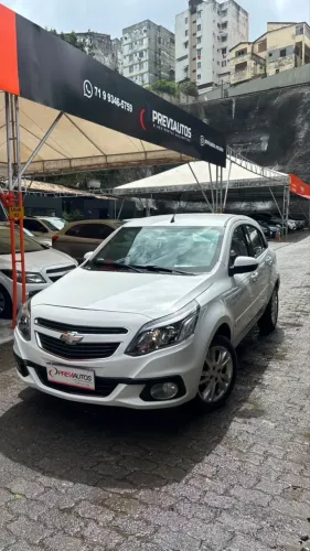 Chevrolet Agile LTZ 1.4 MPFI 8V Flexpower 5P 2014