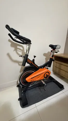 Bike De Spinning Gallant Elite - Super Nova (Pouquíssimo Uso)