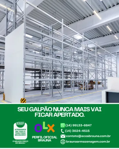 Seu Galpão Nunca Mais Vai Apertar