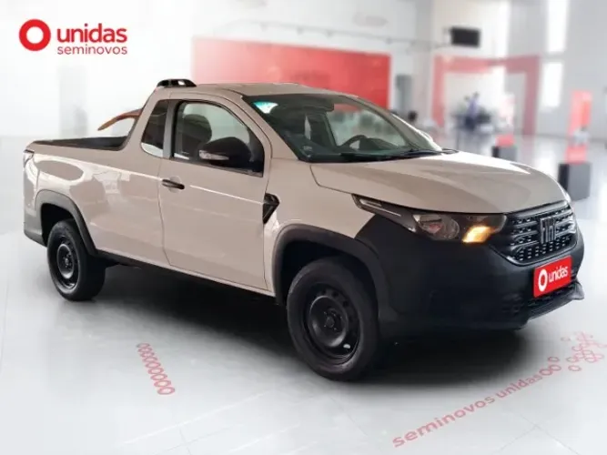 Fiat Strada Endurance 1.3 Flex 8V CS 2024