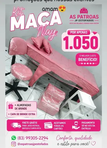 Kit maca estética