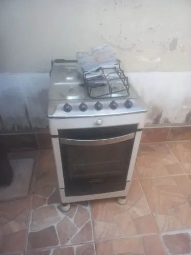FOGÃO BRASTEMP 4 BOCAS PERFEITO!!