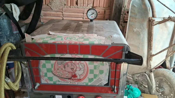 Forno a gás