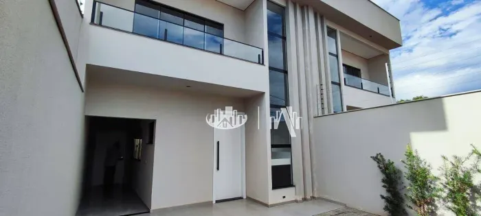 Casa com 3 Quartos à venda, 165 m² por R$ 750.000 - Jardim Tarumã - Londrina/PR