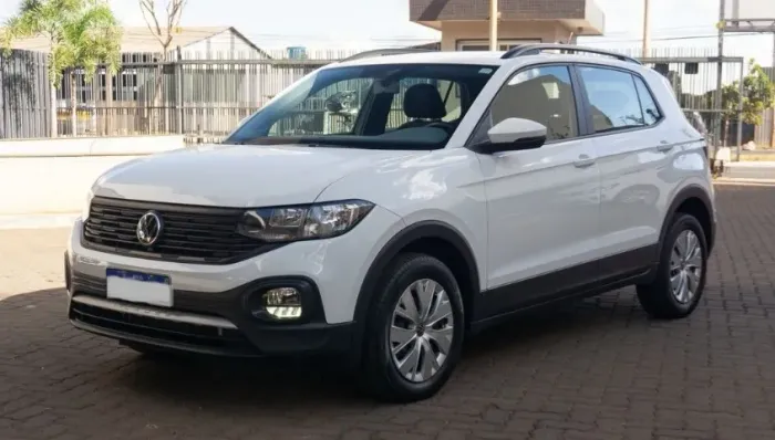 Volkswagen T-Cross Sense 1.0 TSI Flex 5P Aut. 2021
