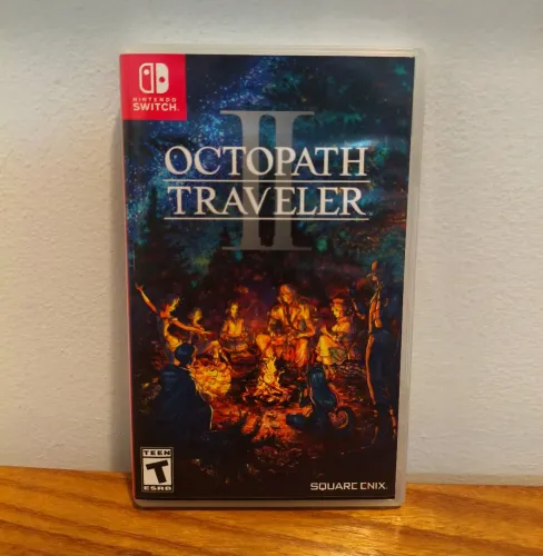 Octopath Traveler 2 - Nintendo Switch
