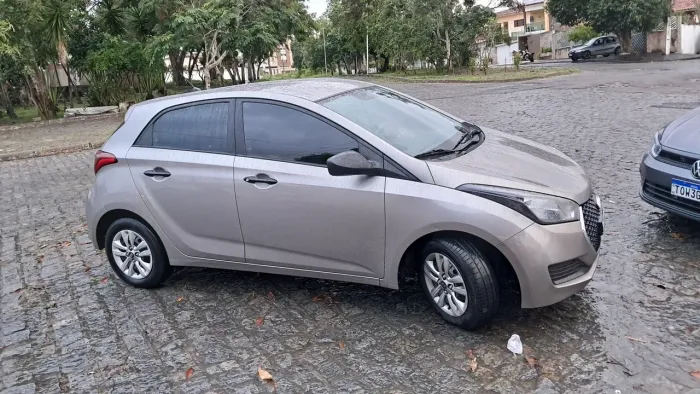 Hyundai HB20 Unique 1.0 Flex 12V Mec. 2019