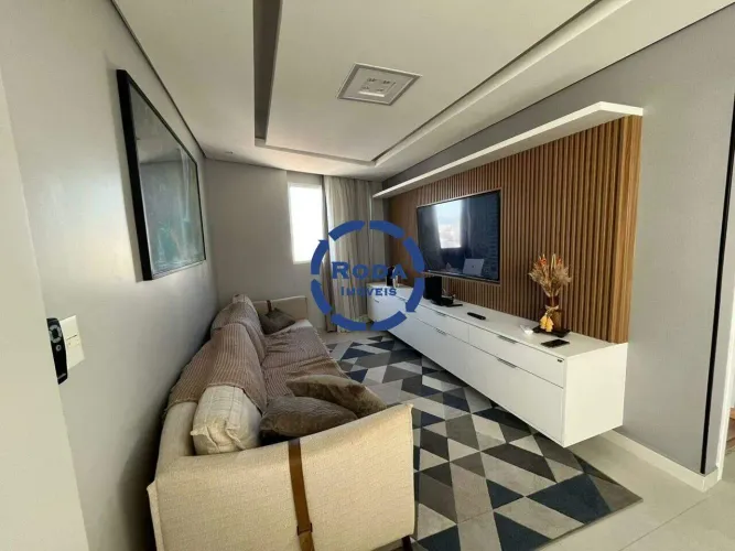 Apartamento Torre Unica com Lazer completo a venda em Santos, localizado no bairro do Mara