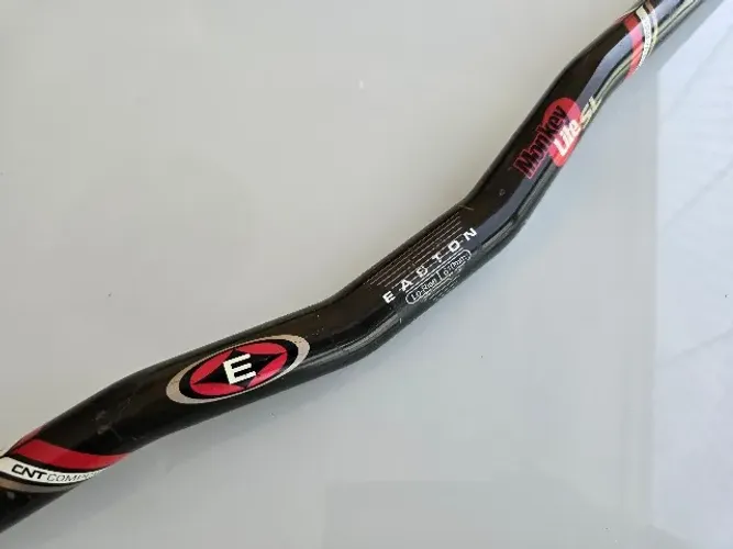 Guidom Fibra Carbon EASTON Monkey Lite SL (ORIGINAL) Impecável (Anos 90)