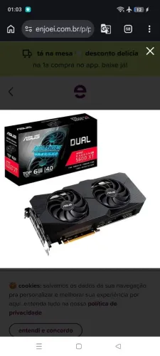 RX 5600 XT 6GB