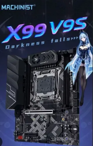 PLACA MAE X99 MACHINIST V9S