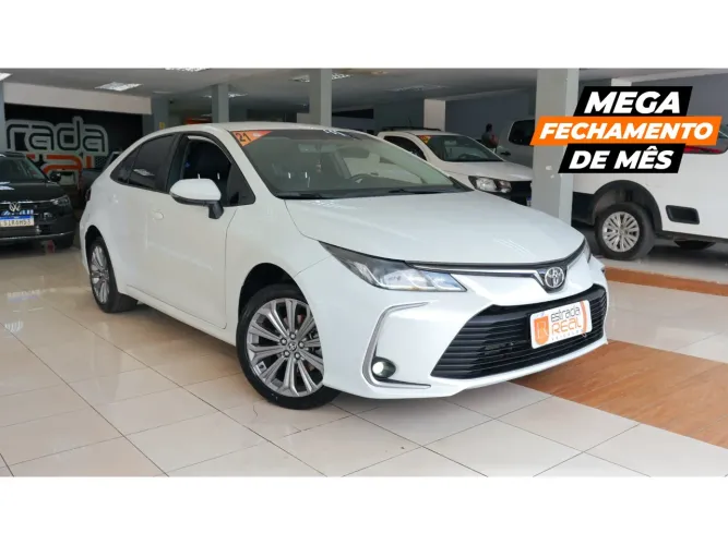 Toyota Corolla 2.0 XEI 16V Flex 4P Automatico 2021