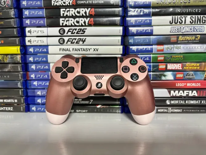 Controle original ps4 Rose gold