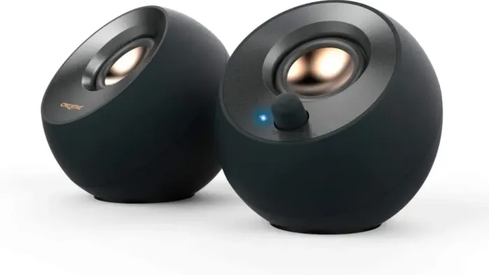 Caixas De Som Creative Pebble V2 8w Usb 2.0 Preto
