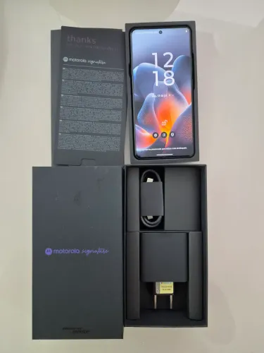 Motorola Signature (pra vender hoje) celular zero