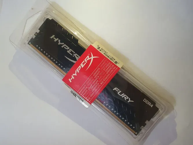 Memória 8Gb Kingston HyperX Fury Black DDR4