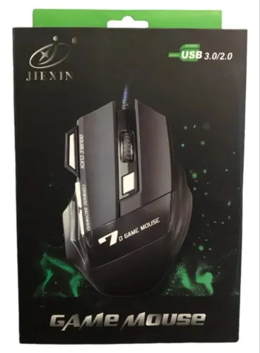 Mouse gamer 7x 3200 DPI