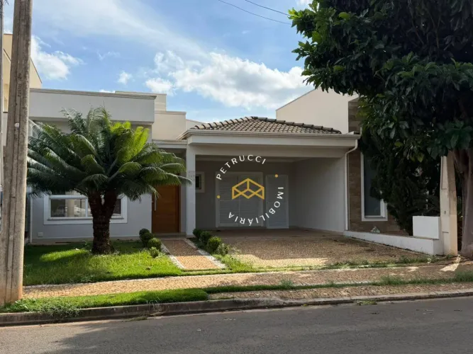 Casa com 3 dormitórios para alugar, 175 m² - Condomínio Reserva Real - Paulínia/SP