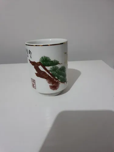 Copo de porcelana