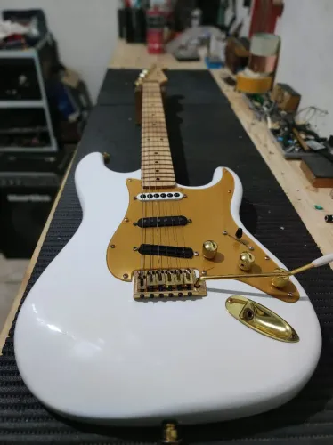 Guitarra Stratocaster custom