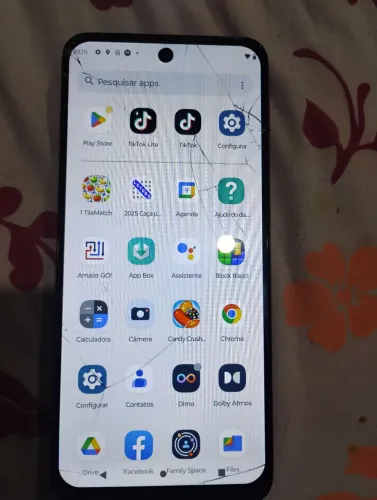 Moto G32 tricando pegando perfeitamente