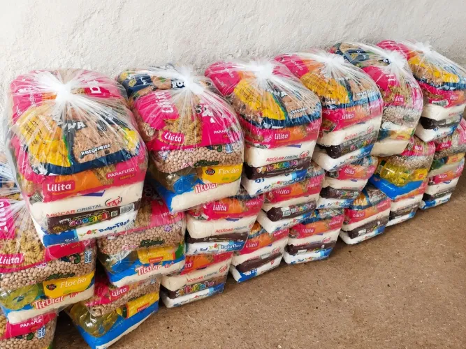 Cesta Básica Completa 15 Itens R$120 | Entrega Grátis Goiânia