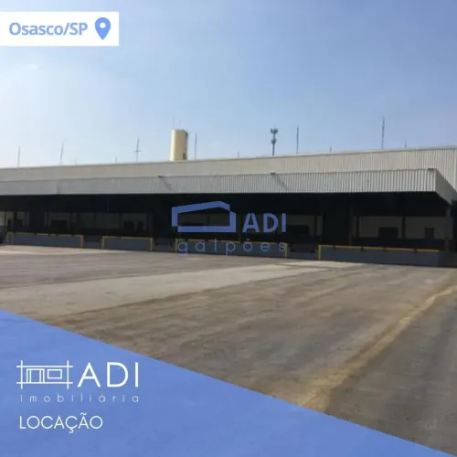 Galpão Industrial Locação 5.200 m² - Industrial Anhanguera - Osasco/SP