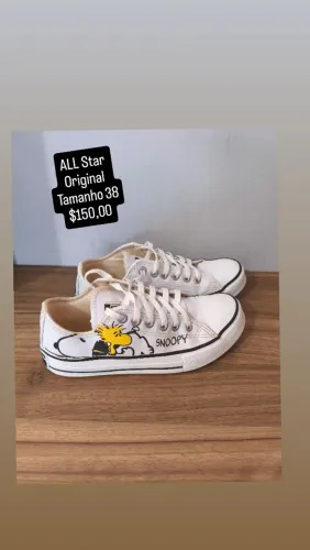 Tênis feminino Original Converse 38